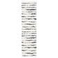 Safavieh Venus Shag VNS603B 2"2" x 14" Ivory and Dark Grey Runner, , large