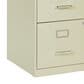 Valor Living 2-Drawer Locking Metal File Cabinet in Tan, , large