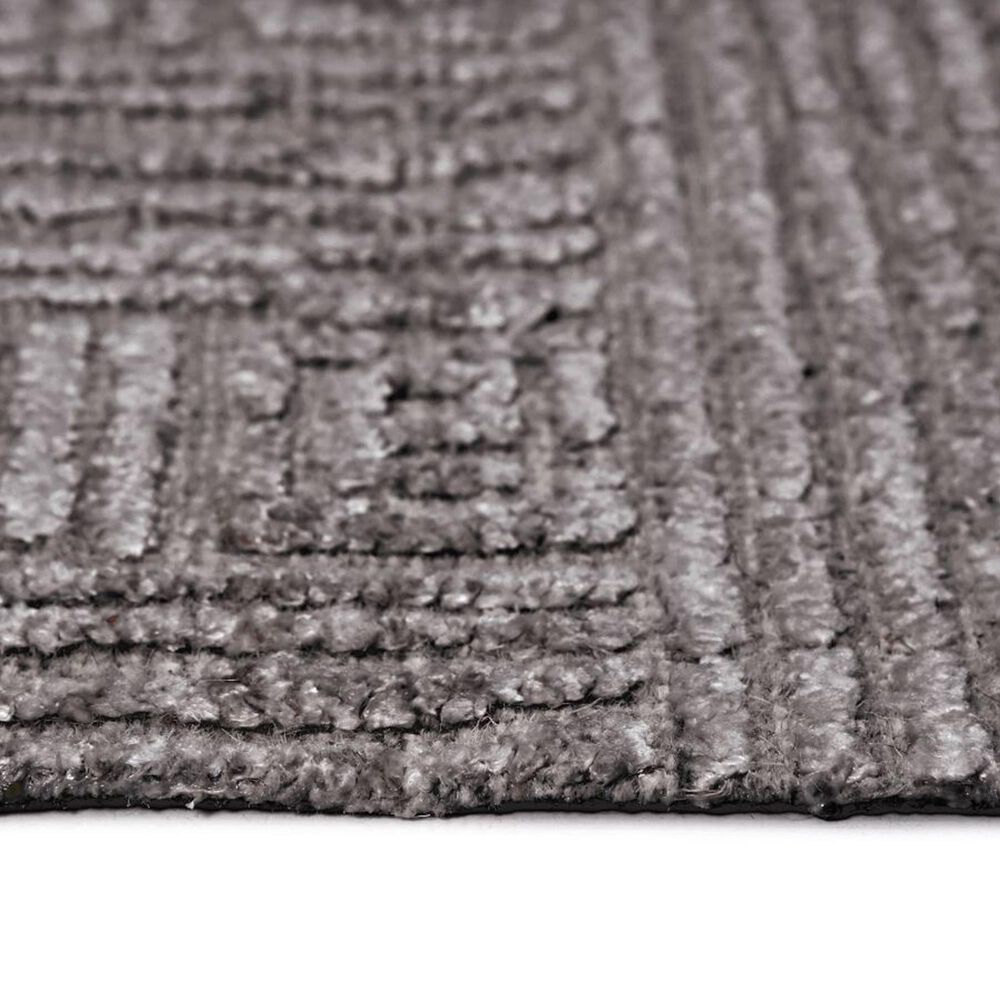 Amer Rugs Quartz 10&#39; x 14&#39; Charcoal Area Rug, , large