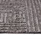 Amer Rugs Quartz 10" x 14" Charcoal Area Rug, , large