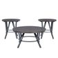 Linden Boulevard Enzo 3-Piece Occasional Table Set in Charcoal Brown, , large