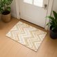 Dalyn Rug Company The Reserve TR17 Peach 1"8" x 2"6" Indoor/Outdoor Area Rug, , large