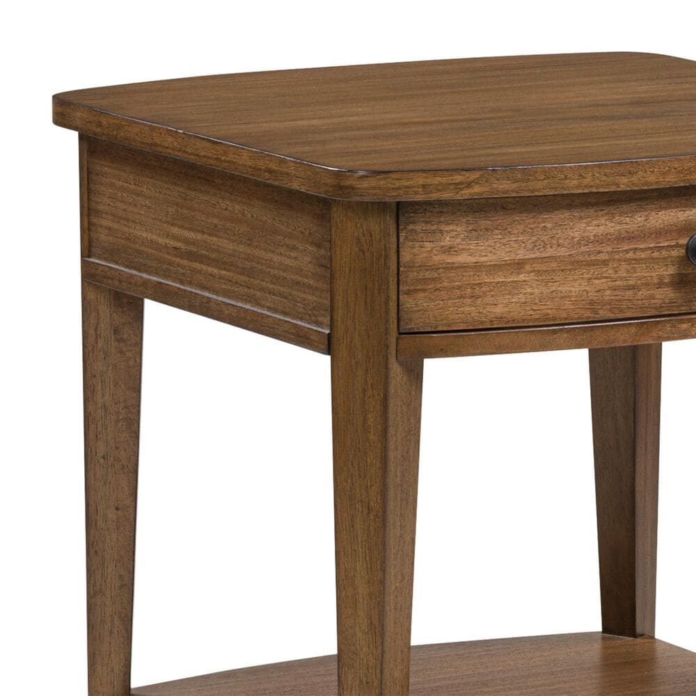 Ashley Burkbyer End Table in Brown, , large