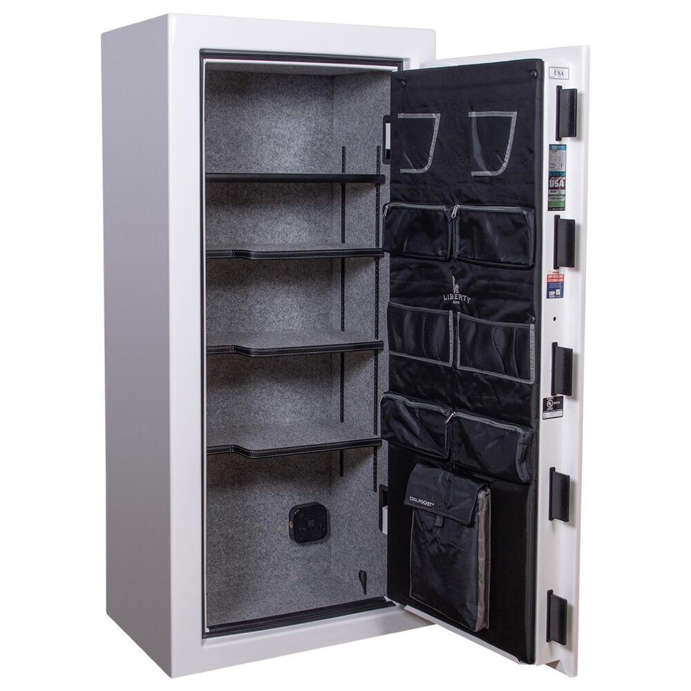 Liberty Safe Home SE Safe in Icy White, , large