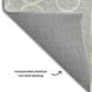 Dalyn Rug Company The Reserve TR6 Silver 2"6" x 3"10" Indoor/Outdoor Area Rug, , large