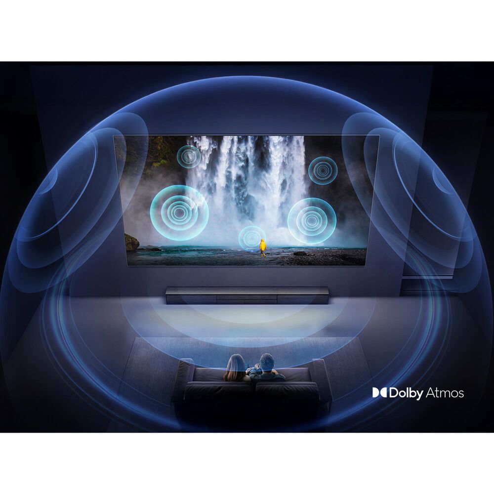 Hisense 50" Class QD6 Series QLED 4K UHD in Black - Smart Vidaa TV, , large