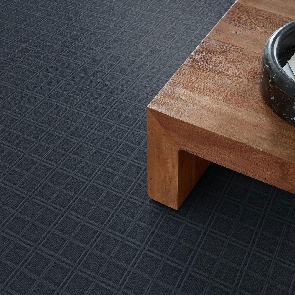 Anderson Tuftex Breeze Block Carpet in Harbor, , large