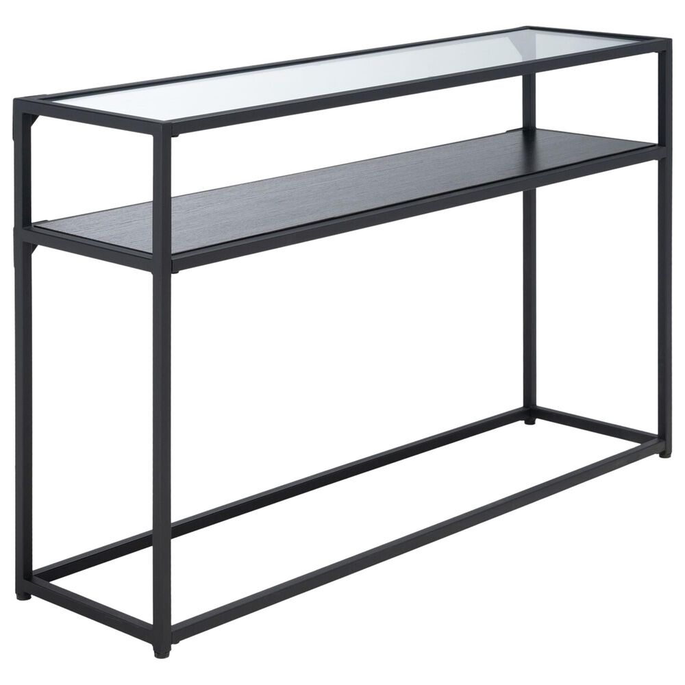 Safavieh Kerrianne Console Table in Black, , large