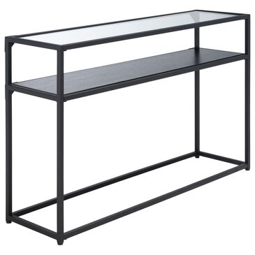 Safavieh Kerrianne Console Table in Black, , large