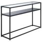 Safavieh Kerrianne Console Table in Black, , large
