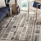 Safavieh Monaco MNC216G-5 5"1" x 7"7" Grey/Multi Area Rug, , large