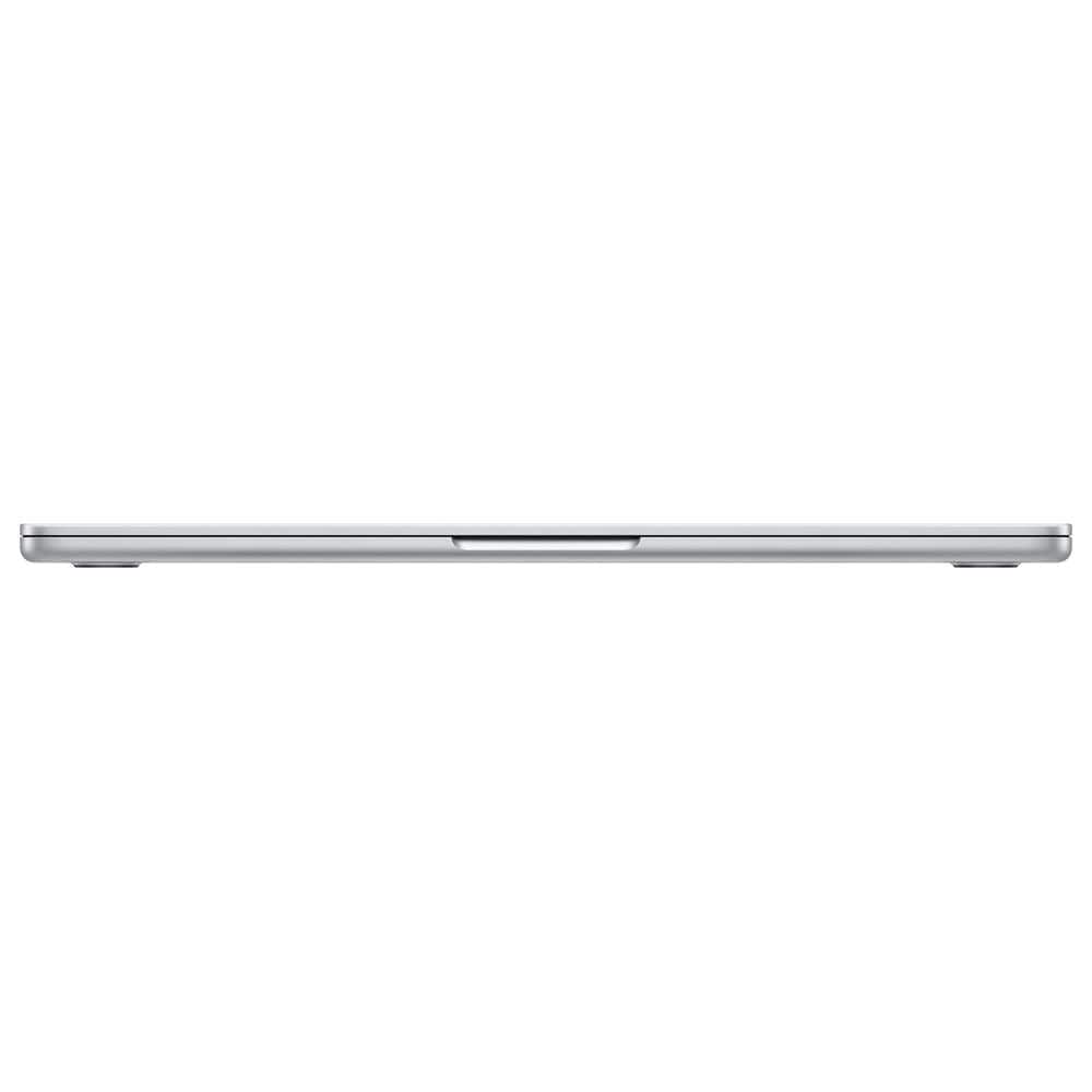 Apple MacBook Air 13.6&quot; Laptop - Apple M4 chip 10-core CPU - 24GB RAM - 10-core GPU - 512GB SSD in Silver with 3-Year AppleCare+, , large