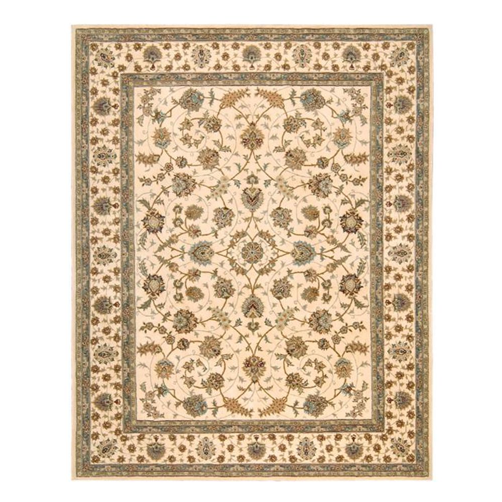 Nourison 2000 2023 3'9" x 5'9" Ivory Area Rug, , large