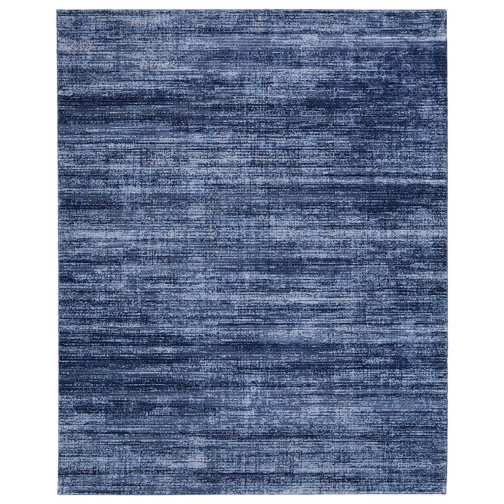 Feizy Deja 2" x 3" Blue Area Rug, , large