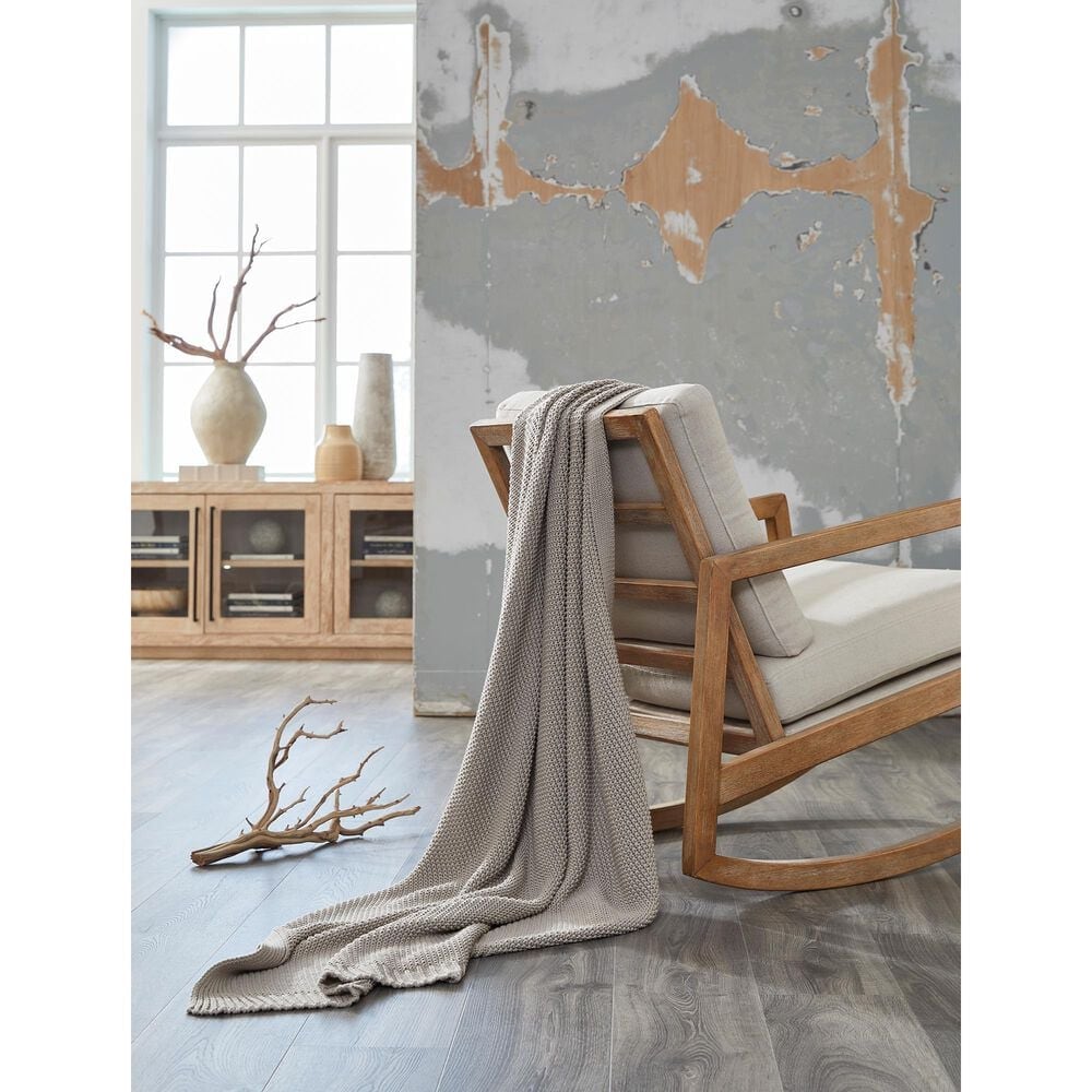 Ashley Gayelery 50&quot; x 60&quot; Throw in Gray, , large