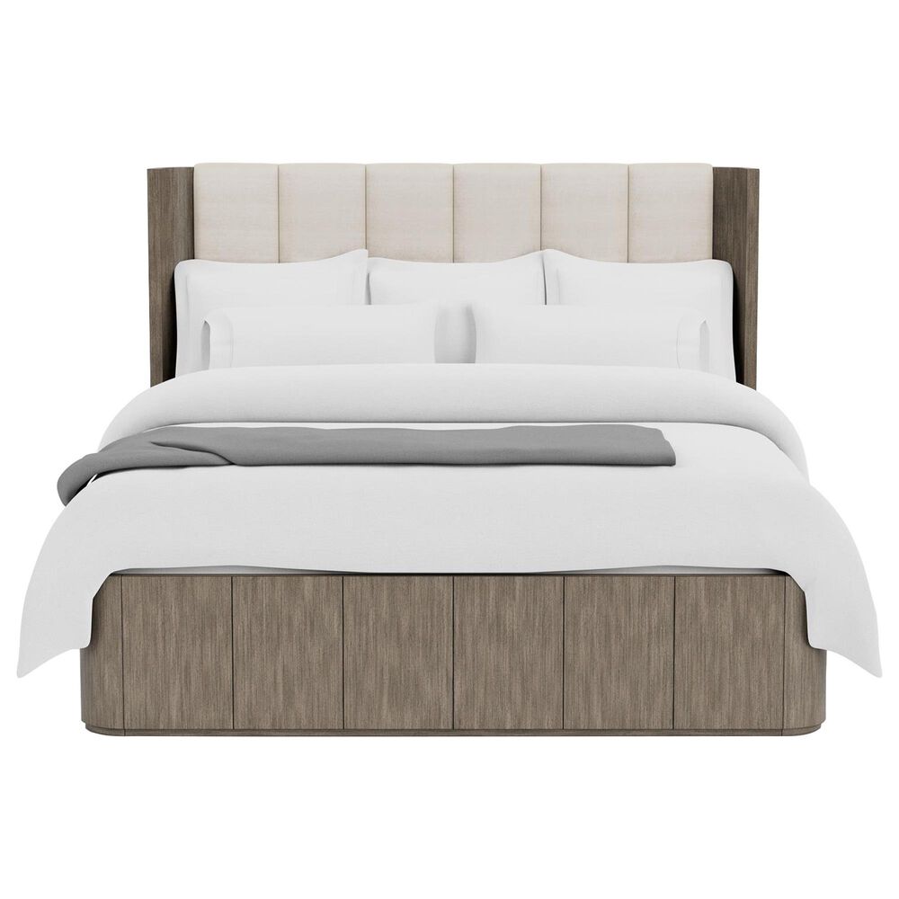 Shannon Hills Sariel Queen Platform Bed in Expresso, , large