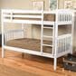 Sable Home Claire Twin over Twin Bunk Bed in White, , large