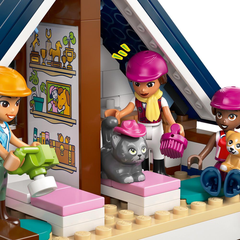 LEGO Friends Horse Stable and Riding Academy Building Set, , large