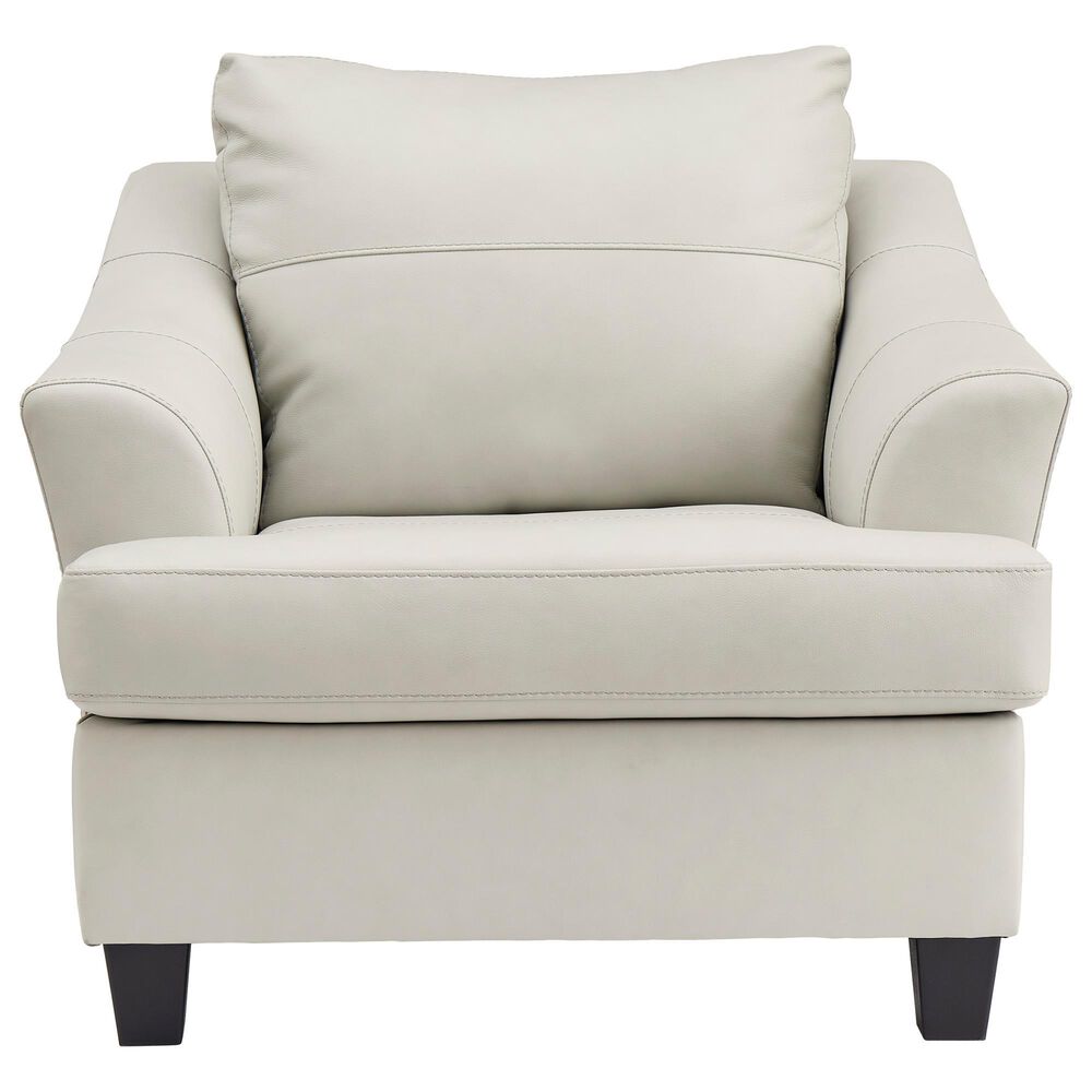 Ashley Genoa Oversized Chair in Coconut, , large