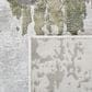 Safavieh Craft CFT820Y 2"7" x 5" Grey and Green Area Rug, , large
