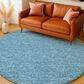 Dalyn Rug Company Voyage VY2 Denim 8" Round Area Rug, , large