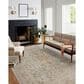 Chris Loves Julia x Loloi Rosemarie 11"6" x 15"6" Ivory and Natural Area Rug, , large