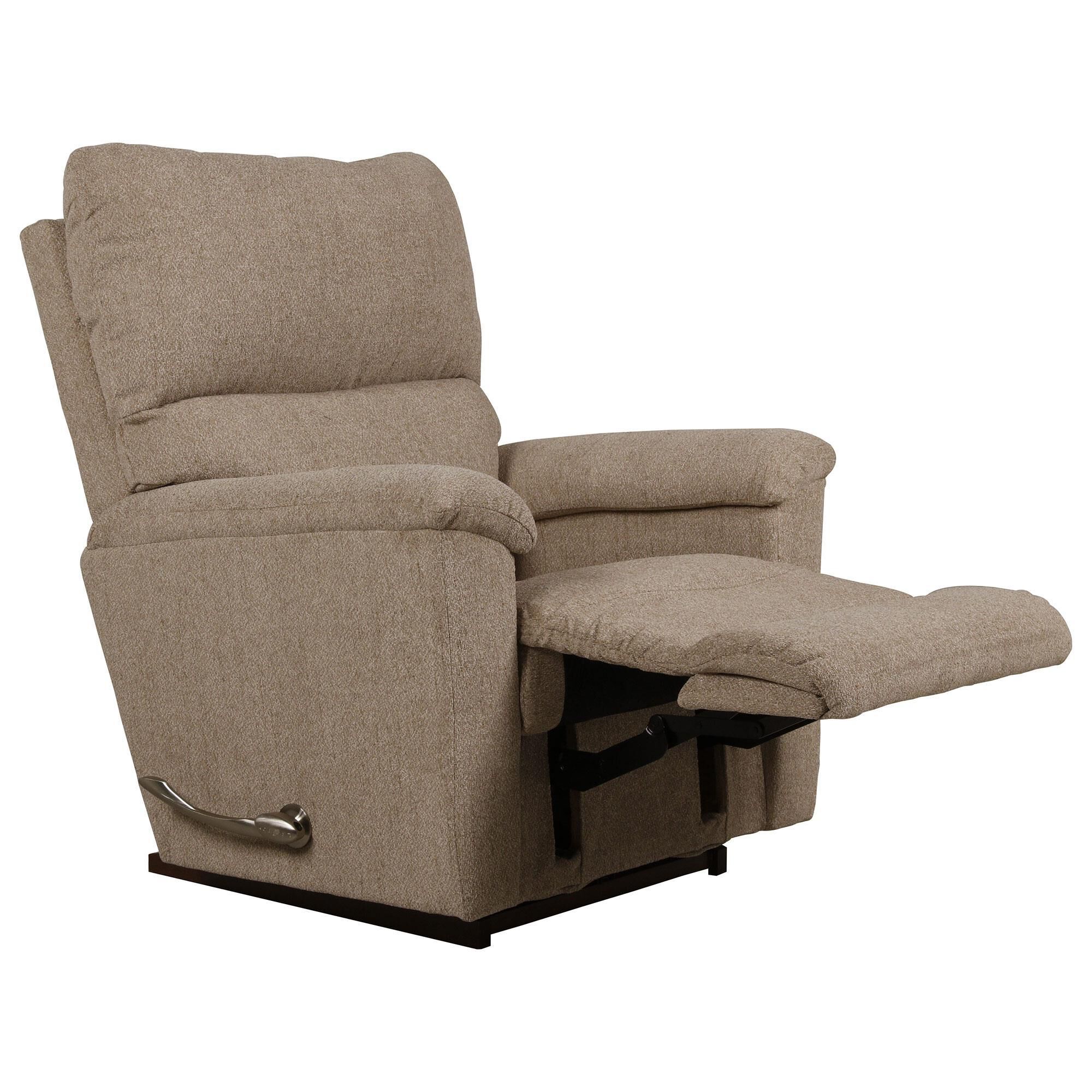 La Z Boy Brooks Manual Rocker Recliner in Bisque NFM