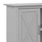 Bush Key West 2-Door Accent Cabinet in Cape Cod Gray, , large