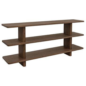 Moe"s Home Collection Casey Small Bookcase in Dark Brown, , large