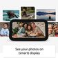 Amazon Echo Show 5 3rd Gen Smart display with deeper bass and clearer sound in Charcoal, , large