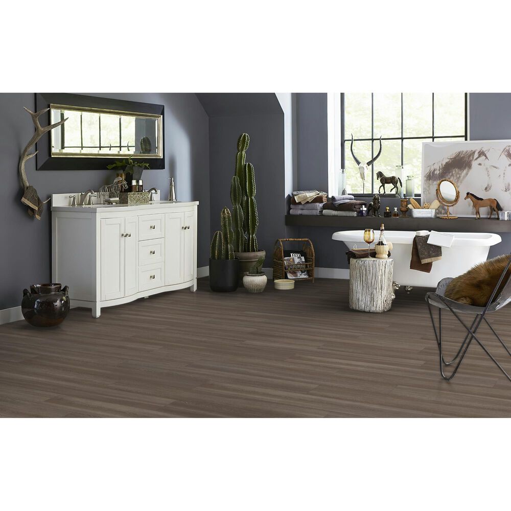Mohawk Clover Bay Bordeaux 7.5" x 48" Luxury Vinyl Plank, , large