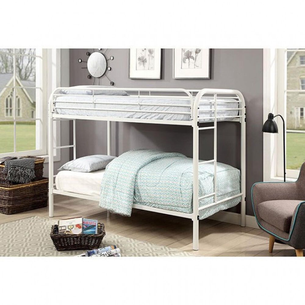 Furniture of America Metal Bunkbed, , large