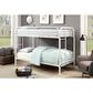 Furniture of America Metal Bunkbed, , large