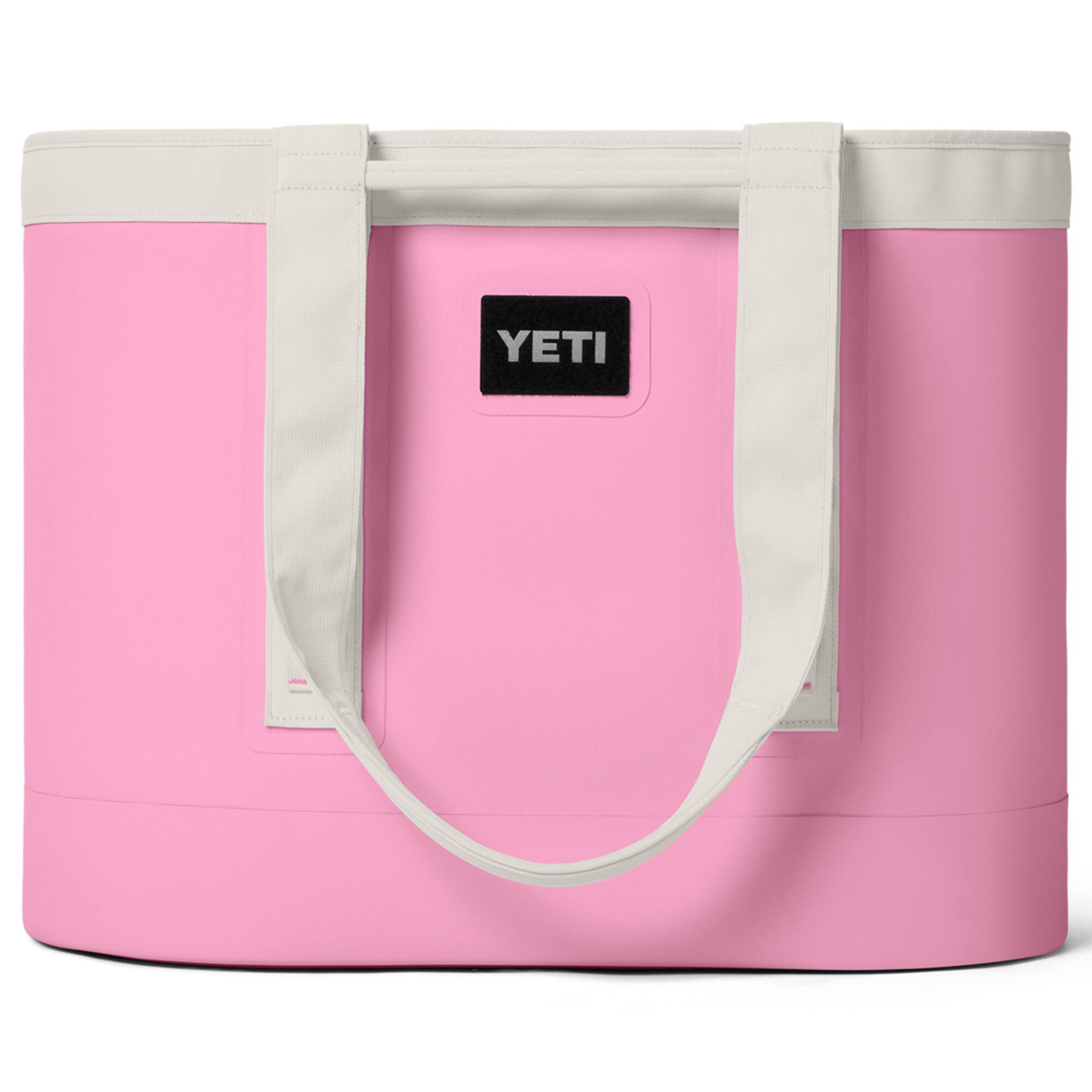 YETI Camino 50L Carryall Tote Bag in Power Pink and Aspen