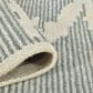 Amer Rugs Chicago 2" x 3" Gray Area Rug, , large