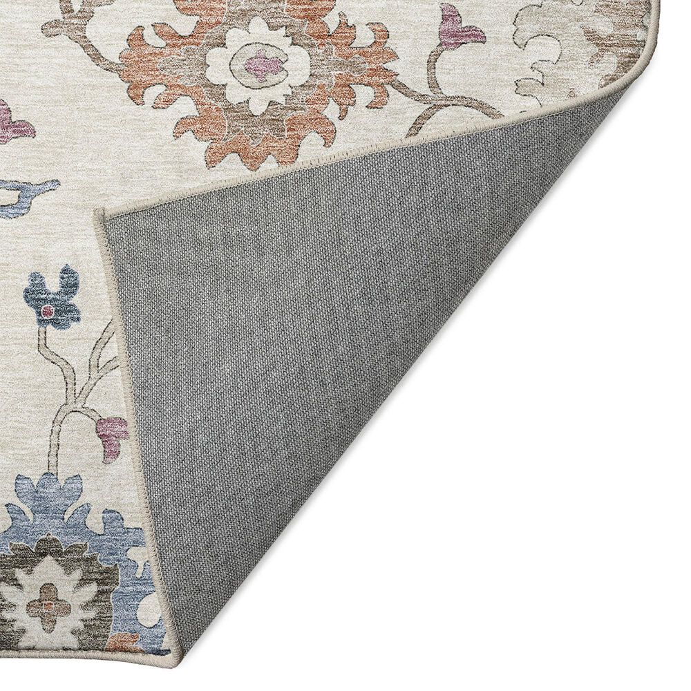 37B Hatay HY4 5&#39; x 7&#39;6&quot; Ivory Area Rug, , large