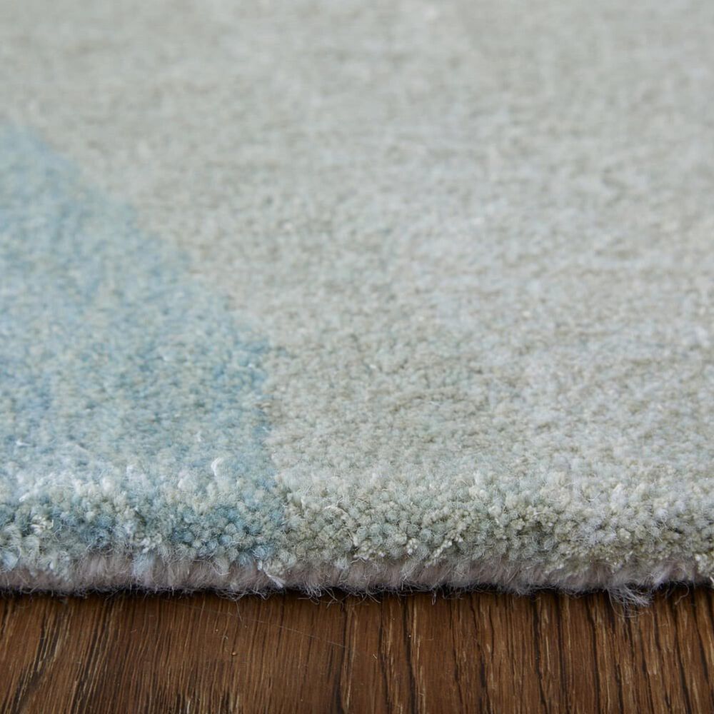 Feizy Rugs Kawai 10&#39; x 14&#39; Green and Blue Area Rug, , large
