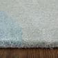 Feizy Rugs Kawai 10" x 14" Green and Blue Area Rug, , large