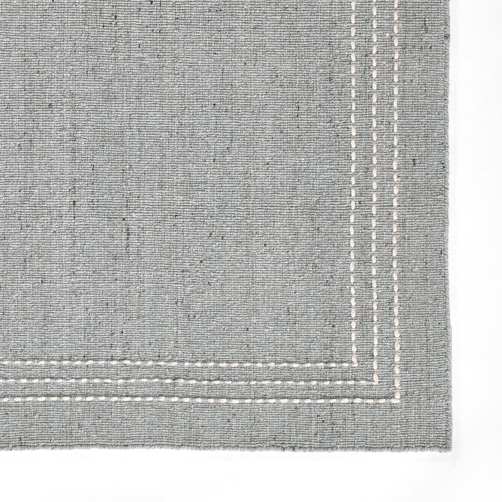 Momeni Oliver 2&#39;3&quot; x 8&#39; Light Blue Runner, , large