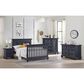 Oxford Baby Weston Full Bed Conversion Kit in Midnight Slate, , large