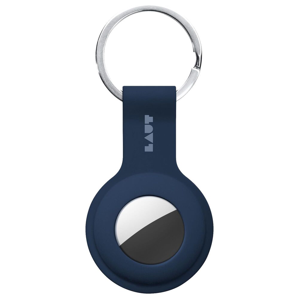 LAUT Huex Tag for Apple AirTag in Navy, , large