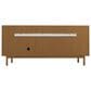James Martin Laurent 72" Double Bathroom Vanity in Honey Oak with 3 cm Tajnar Eclos Top, Rectangular Sinks and FreePower Wireless Charger, , large