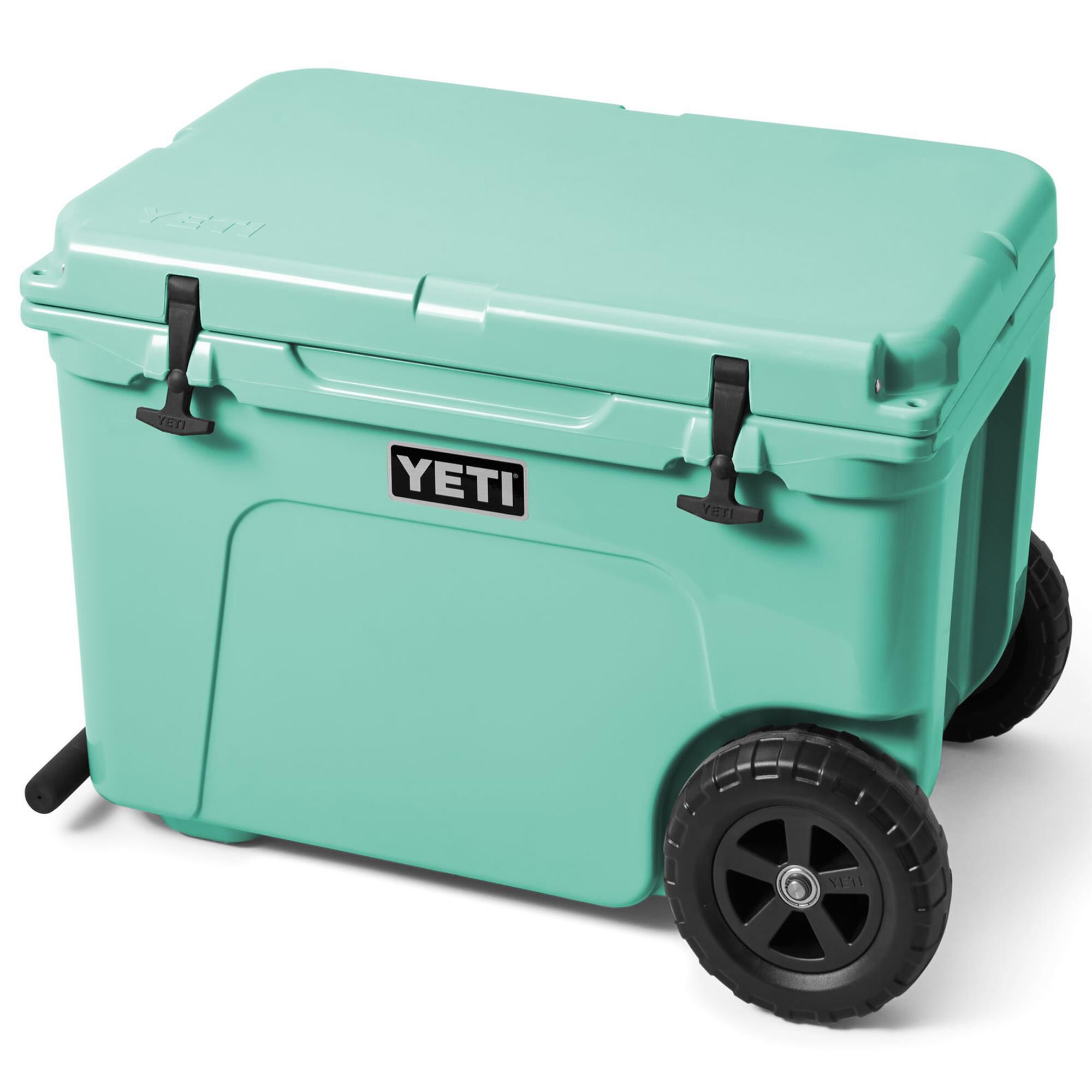 YETI Tundra Haul Wheeled Cooler in Seafoam