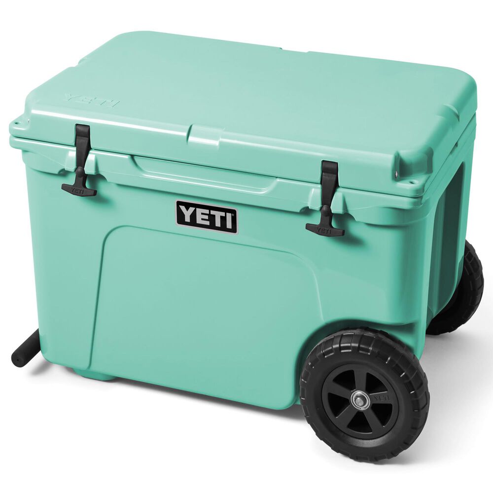 YETI Tundra Haul Wheeled Cooler in Seafoam, , large