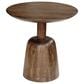 37B Branson Side Table in Brown, , large
