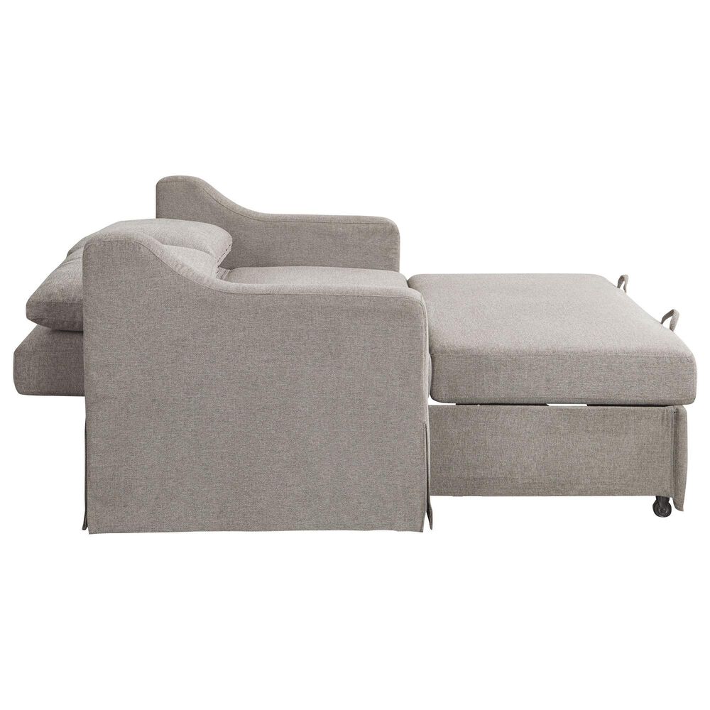 Lifestyle Solutions Haddington Convertible Loveseat in Flax, , large