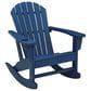 Ashley Sundown Shores Patio Rocker Chair in Blue, , large