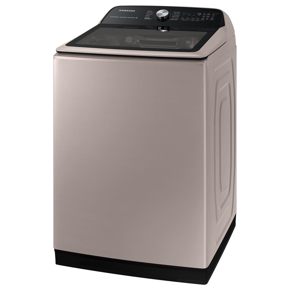 Samsung 5.1 Cu. Ft. Smart Top Load Washer with ActiveWave Agitator in