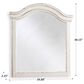 Signature Design by Ashley Realyn Youth Mirror in Chipped White, , large