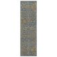Momeni Cosette COS-1 2"3" x 8" Blue Runner, , large